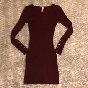 Brand new cute  sweater dress !!